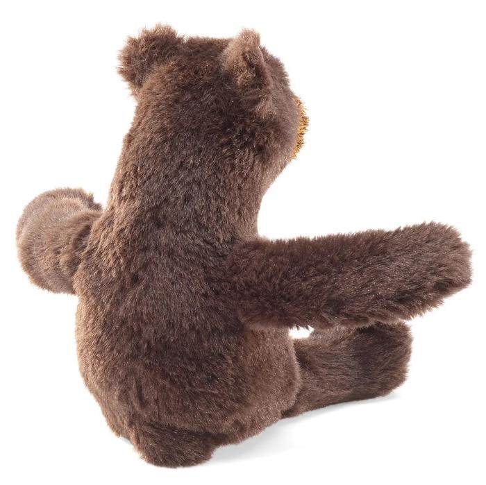 Folkmanis Fingerpuppe Mini sitzender Bär - Mini Bear - 8016